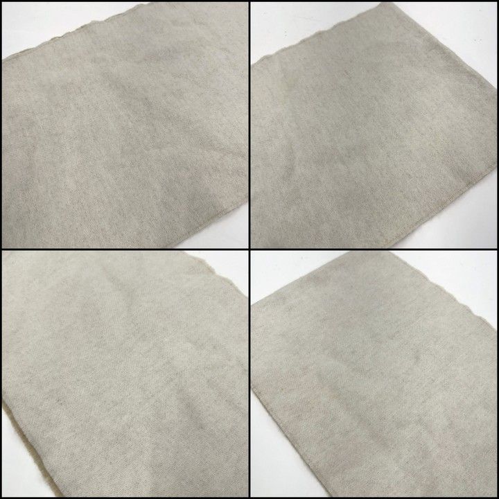 Loewe Cashmere Blend Reversible Scarf Anagram Ivory Sand Wool :ivory