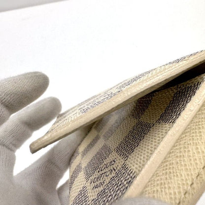 Louis Vuitton Carte de Visit Card Case Damier Azur :azur