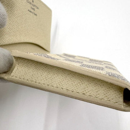 Louis Vuitton Carte de Visit Card Case Damier Azur :azur