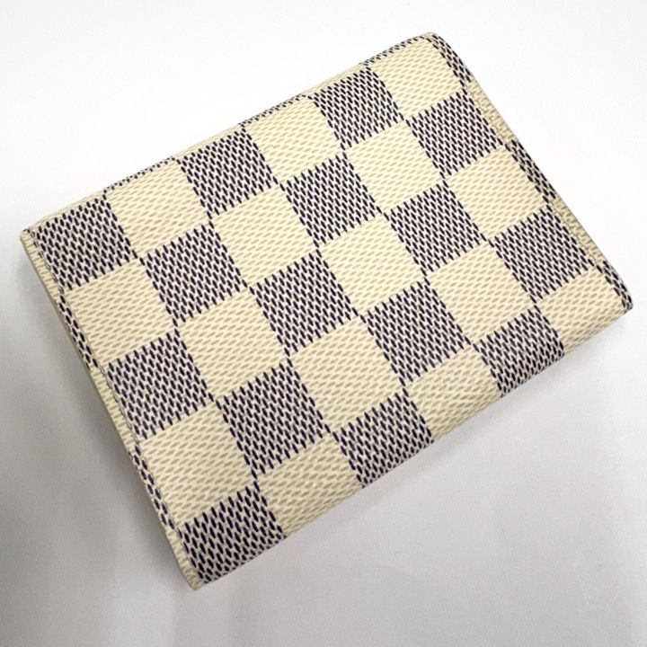 Louis Vuitton Carte de Visit Card Case Damier Azur :azur