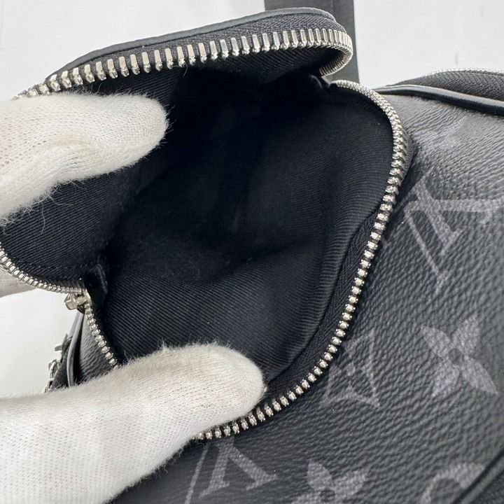 Louis Vuitton Avenue Sling Bag PM Monogram Eclipse Noir Black :noir