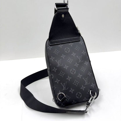 Louis Vuitton Avenue Sling Bag PM Monogram Eclipse Noir Black :noir
