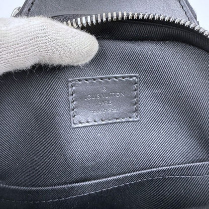 Louis Vuitton Avenue Sling Bag PM Monogram Eclipse Noir Black :noir