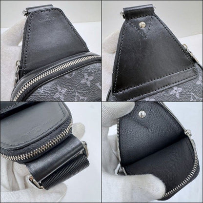 Louis Vuitton Avenue Sling Bag PM Monogram Eclipse Noir Black :noir