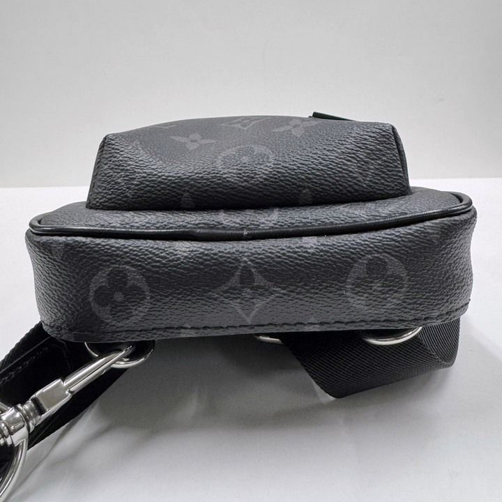 Louis Vuitton Avenue Sling Bag PM Monogram Eclipse Noir Black :noir
