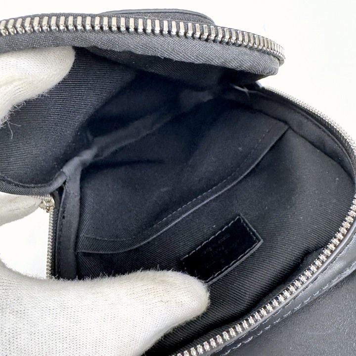 Louis Vuitton Avenue Sling Bag PM Monogram Eclipse Noir Black :noir