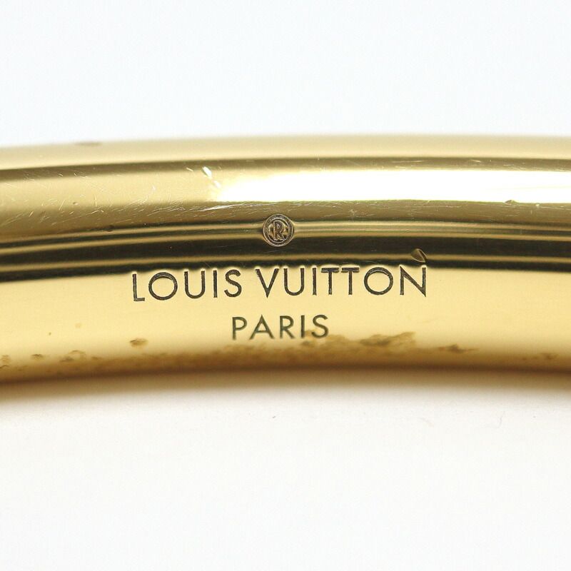 Louis Vuitton Talk Daily Choker Monogram Flower Black Gold