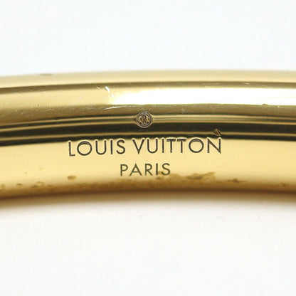 Louis Vuitton Talk Daily Choker Monogram Flower Black Gold