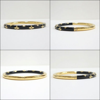 Louis Vuitton Talk Daily Choker Monogram Flower Black Gold