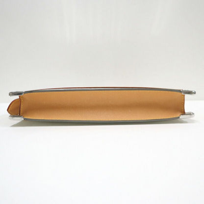 Louis Vuitton Trunk Pochette Second Bag Monogram Mirror :silver