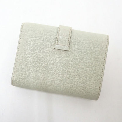 Hermes Bearn Convenience Wallet Mushroom Gold Chevre
