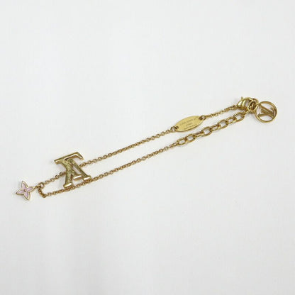 Louis Vuitton Bracelet LV Iconic Gold Plated Pale Pink Pale