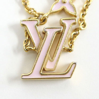 Louis Vuitton Bracelet LV Iconic Gold Plated Pale Pink Pale