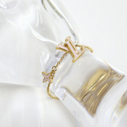 Louis Vuitton Bracelet LV Iconic Gold Plated Pale Pink Pale