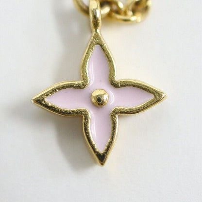 Louis Vuitton Bracelet LV Iconic Gold Plated Pale Pink Pale