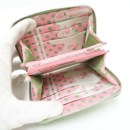 Hermes Azap Silk in Compact Cricket Rose Confetti Epsom Coin Purse :cricket