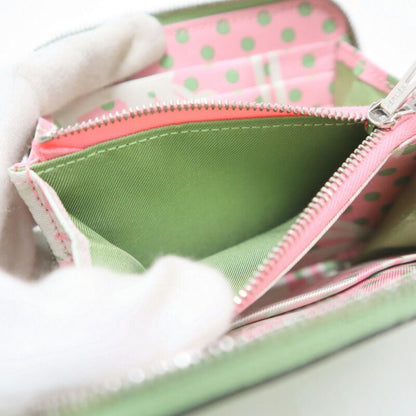 Hermes Azap Silk in Compact Cricket Rose Confetti Epsom Coin Purse :cricket