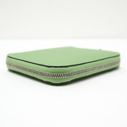 Hermes Azap Silk in Compact Cricket Rose Confetti Epsom Coin Purse :cricket