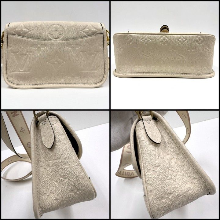 Louis Vuitton Diane 2-Way Shoulder Bag Monogram Empreinte Cles :cles -mu