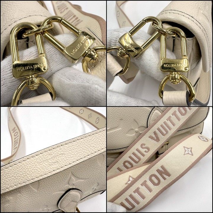 Louis Vuitton Diane 2-Way Shoulder Bag Monogram Empreinte Cles :cles -mu