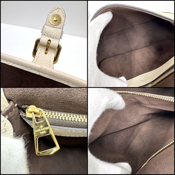 Louis Vuitton Diane 2-Way Shoulder Bag Monogram Empreinte Cles :cles -mu