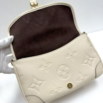 Louis Vuitton Diane 2-Way Shoulder Bag Monogram Empreinte Cles :cles -mu