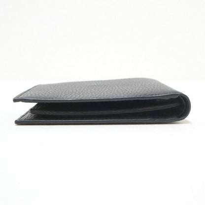 Gucci Bifold Compact Wallet Black Leather
