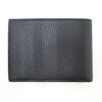 Gucci Bifold Compact Wallet Black Leather