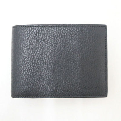 Gucci Bifold Compact Wallet Black Leather