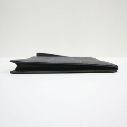 Gucci Clutch Taiga GG Supreme Black Leather