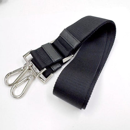 Prada Tessuto Tote Black Nylon Calf Leather