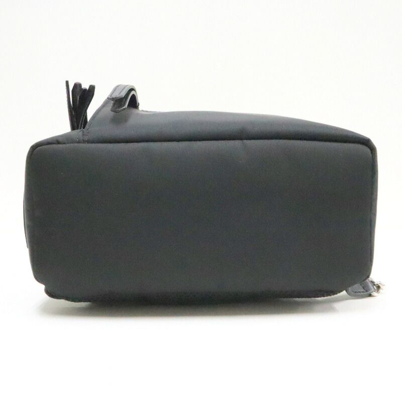 Fendi Monster Star Bugs Backpack Black Red