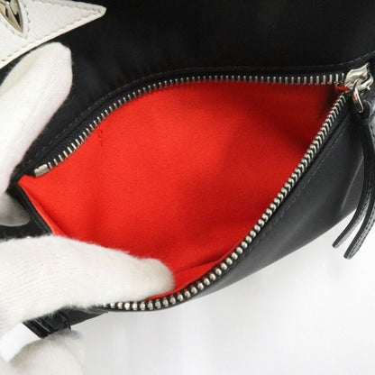 Fendi Monster Star Bugs Backpack Black Red