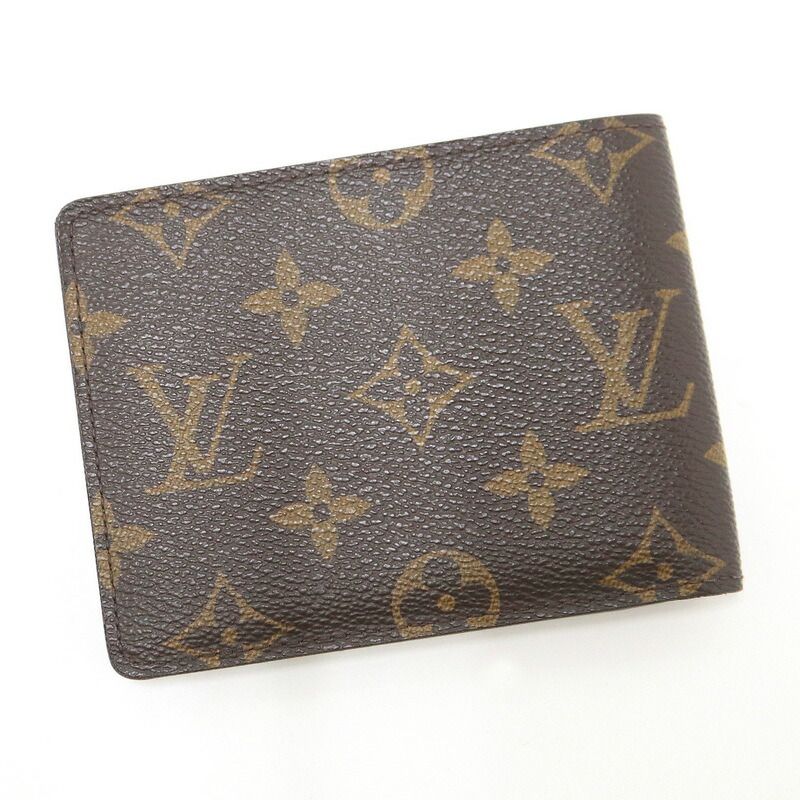Louis Vuitton Portefeuille Multiple Monogram :monogram