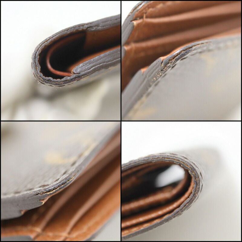 Louis Vuitton Portefeuille Multiple Monogram :monogram