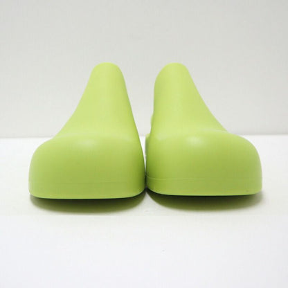 Bottega Veneta Paddle Sandals Light Green Rubber 42