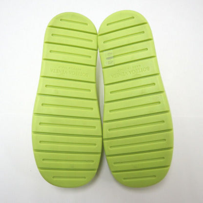 Bottega Veneta Paddle Sandals Light Green Rubber 42