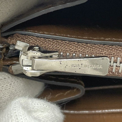 Gucci Wallet GG Canvas Leather Beige Brown