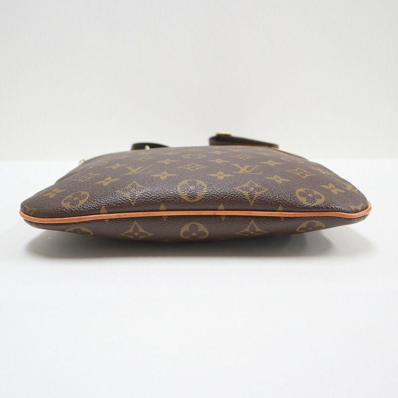 Louis Vuitton Pochette Bossford Shoulder Bag Monogram Brown