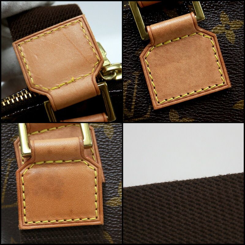 Louis Vuitton Pochette Bossford Shoulder Bag Monogram Brown