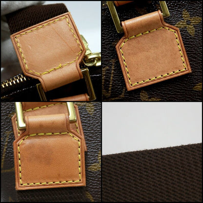 Louis Vuitton Pochette Bossford Shoulder Bag Monogram Brown