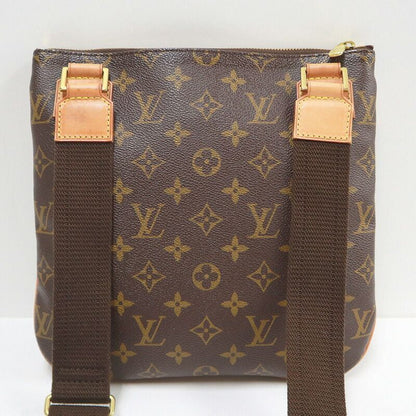Louis Vuitton Pochette Bossford Shoulder Bag Monogram Brown