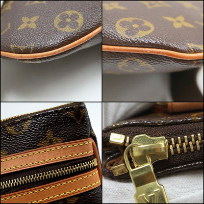 Louis Vuitton Pochette Bossford Shoulder Bag Monogram Brown