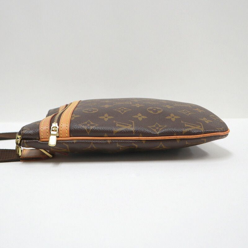Louis Vuitton Pochette Bossford Shoulder Bag Monogram Brown