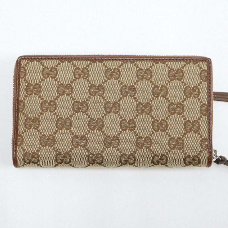 Gucci Neo Classic Wallet GG Canvas Beige :beige X