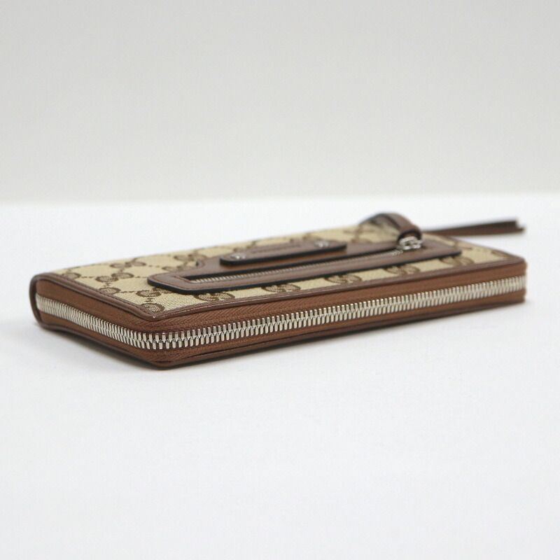 Gucci Neo Classic Wallet GG Canvas Beige :beige X