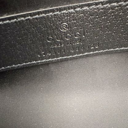 Gucci Off the Grid Travel Pouch Nylon Leather Black