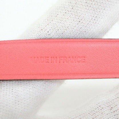 Hermes Kelly Glove Holder Charm Swift Pink Silver