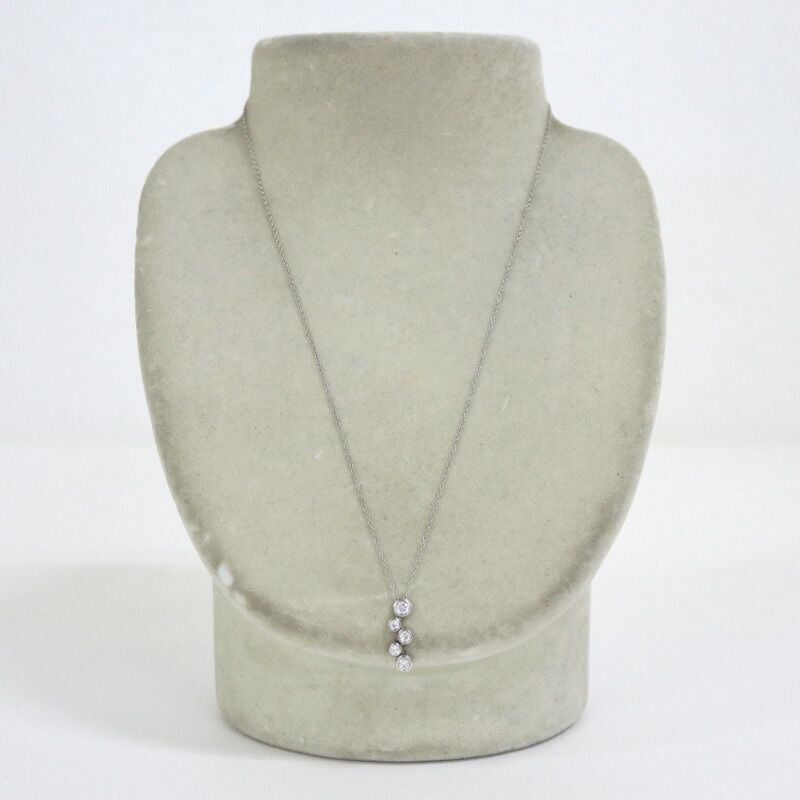 Tiffany & Co. Bubble Diamond Necklace :platinum