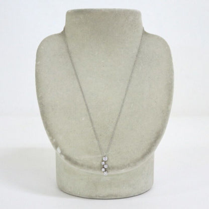 Tiffany & Co. Bubble Diamond Necklace :platinum